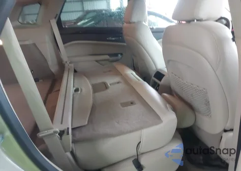 2014 Cadillac Srx Luxury Collection из США, поврежденный, VIN 3GYFNBE34ES666122